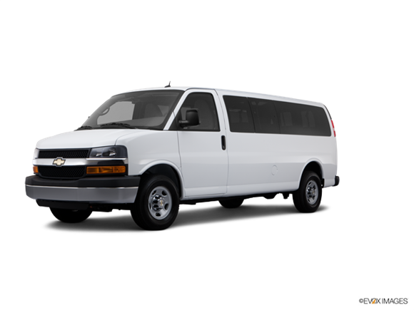 2012 Chevrolet Express 3500 Passenger LT Extended Photo